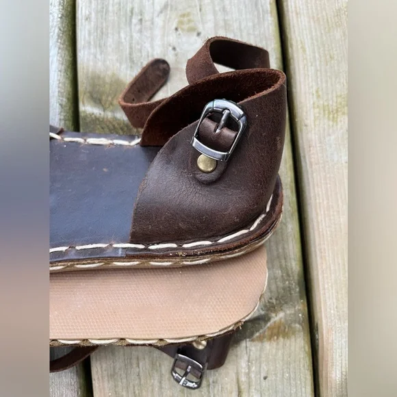 Hand Made Leather Sandals - Picture 5 of 5